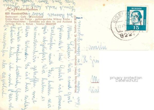 Eisenaerzt Hofbräustuben – Bild 2