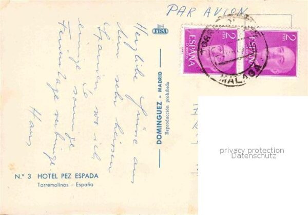 Torremolinos Hotel Pez Espada – Bild 2