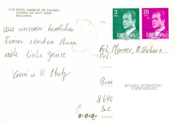 Sant Jordi Fliegeraufnahme Hotel Marques de Palmer – Bild 2