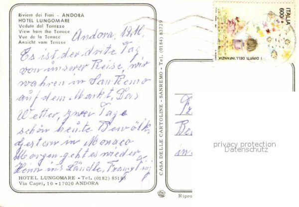Riviera dei Fiori Hotel Lungomare – Bild 2