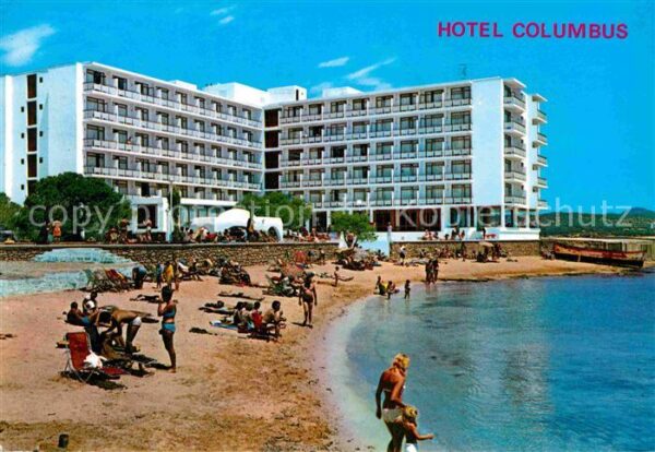 San Antonio Ibiza Hotel Columbus