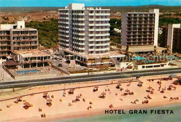Playa de Palma Mallorca Hotel Gran Fiesta