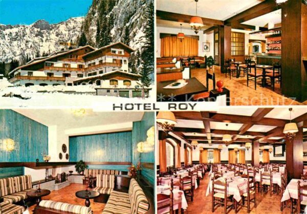 Malga Ciapela Hotel Roy