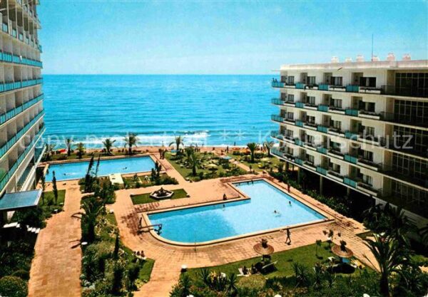 Marbella Andalucia Hotel Skol Schwimmbad