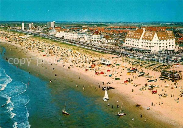Noordwijk aan Zee  Fliegeraufnahme