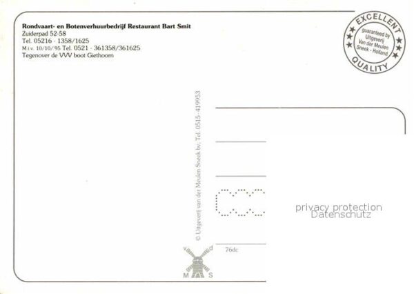 Giethoorn Cafe Botenveruur – Bild 2