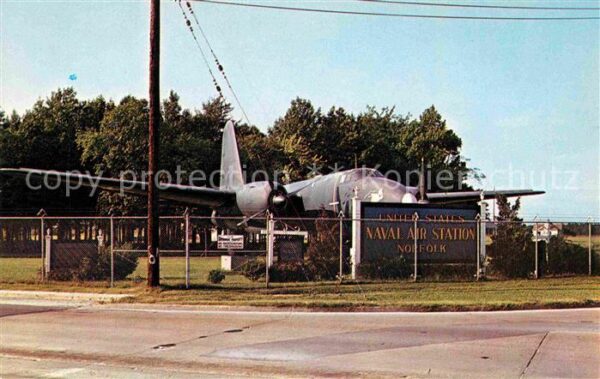 Norfolk Virginia Truculent Turtle Air Station