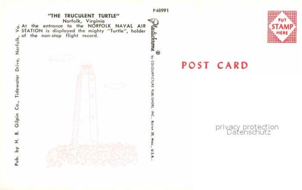 Norfolk Virginia Truculent Turtle Air Station – Bild 2