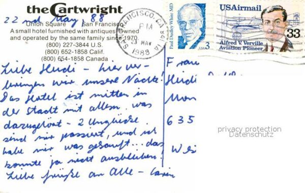 San Francisco California The Cartwright Union Square – Bild 2