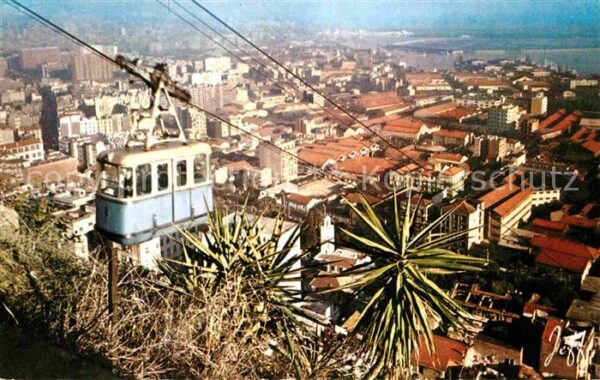 Alger Algerien Luftseilbahn