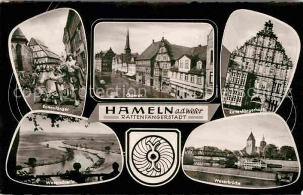 Hameln Weser Rattenfängerhaus Osterstr Rättenfänger