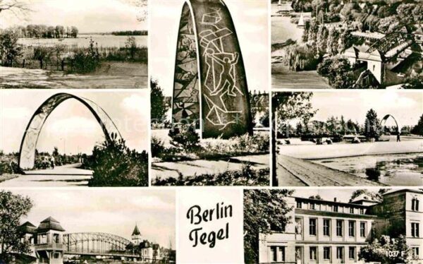 Tegel Brücke Gebäude