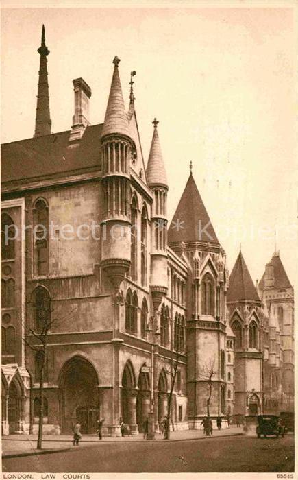 London Law Courts
