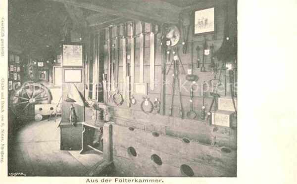 Nuernberg Folterkammer