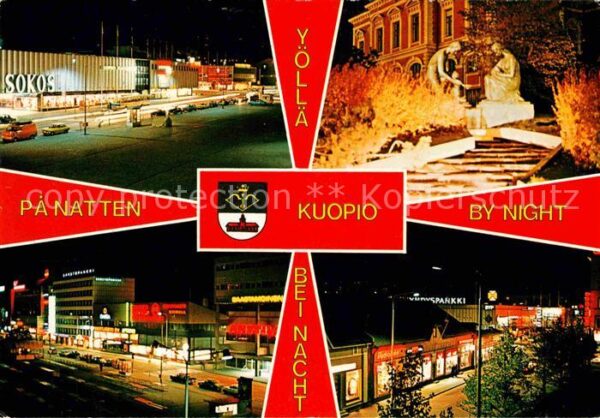 Kuopio Pa Natten Yöllä