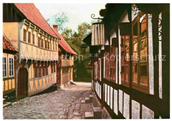 Arhus Jyske bindingsvaerkshuse
