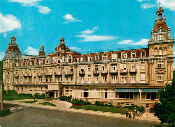 Bad Wildungen Sanatorium Fürstenhof