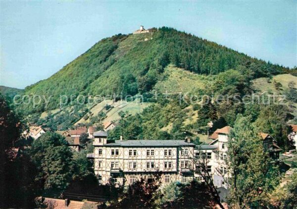 Bad Lauterberg Kneipp-Sanatorium St. Bennostift Hausbe