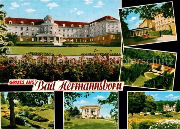 Bad Hermannsborn Moor- Stahl- Kohlensäurebäder