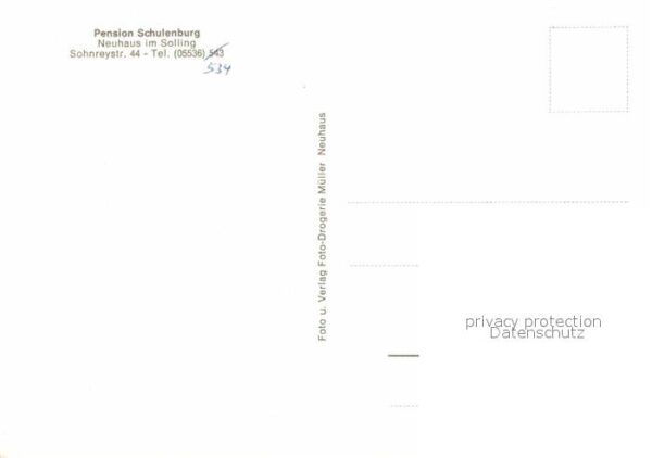 Neuhaus Solling Pension Schulenburg – Bild 2