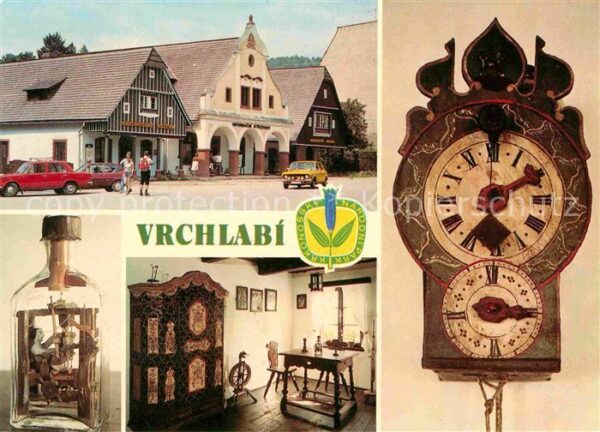 Vrchlabi Muzeum informacni stredisko spravy KRNA