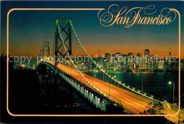 San Francisco California Bay Bridge