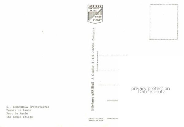 Redondela Puente de Rande – Bild 2