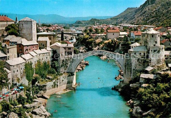 Mostar Moctap Stari Most