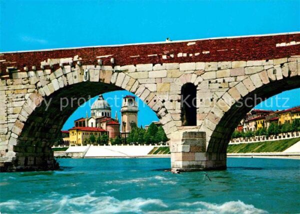Verona Veneto Ponte Pietra Chiesa S. Giorgio