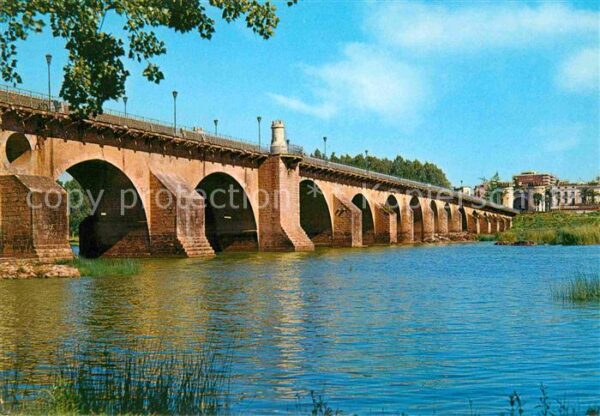 Badajoz Puente sobre el rio Guadiana