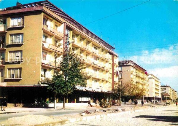 Stara Sagora Boulevard Georgi Dimitroff