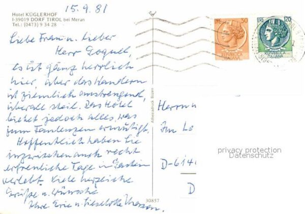 Dorf Tirol Hotel Küglerhof – Bild 2