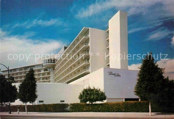 Beverly Hills California Hotel Beverly Hilton