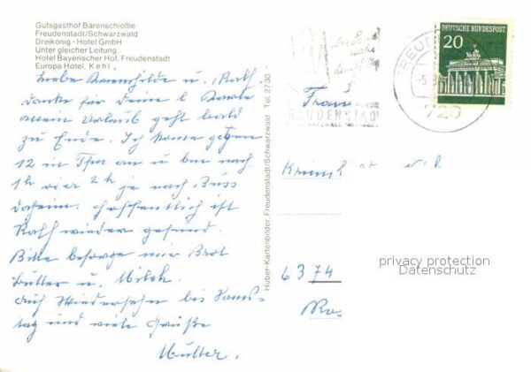 Freudenstadt Gutsgasthof Bärenschlössle – Bild 2