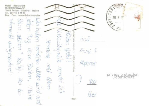 Terlano Suedtirol Hotel Huber-Schwarz – Bild 2