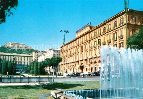 Napoli Neapel Grand Hotel Londres Ambasciatori