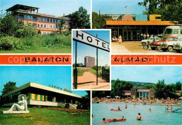 Balatonalmadi Hotel ABC Schwimmbad