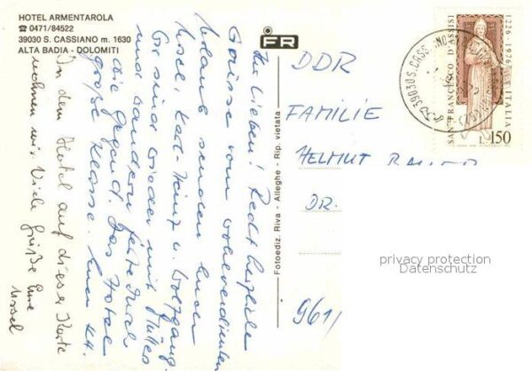 San Cassiano Badia Hotel Armentarola – Bild 2