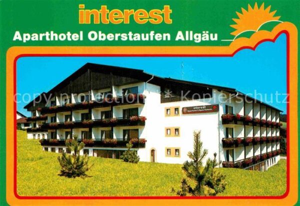 Oberstaufen Aparthotel Interest