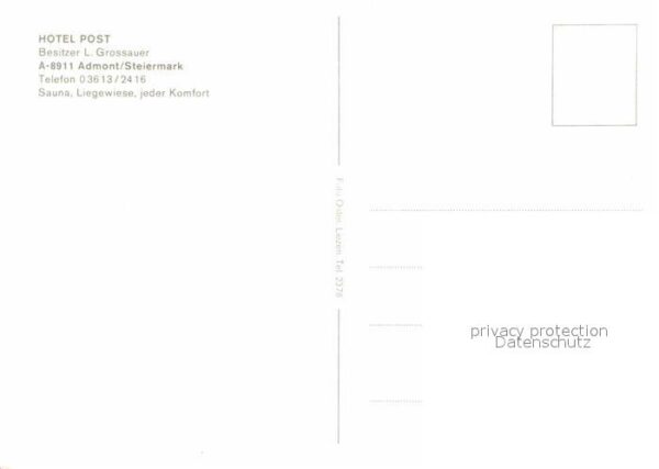 Admont Steiermark Hotel Post – Bild 2