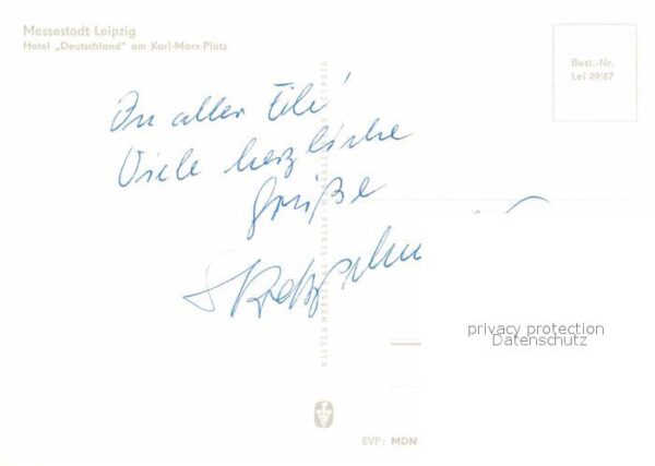 Leipzig Hotel Deutschland Karl-Marx-Platz – Bild 2
