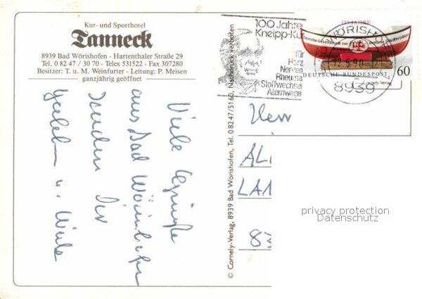 Bad Woerishofen Tanneck Sporthotel – Bild 2
