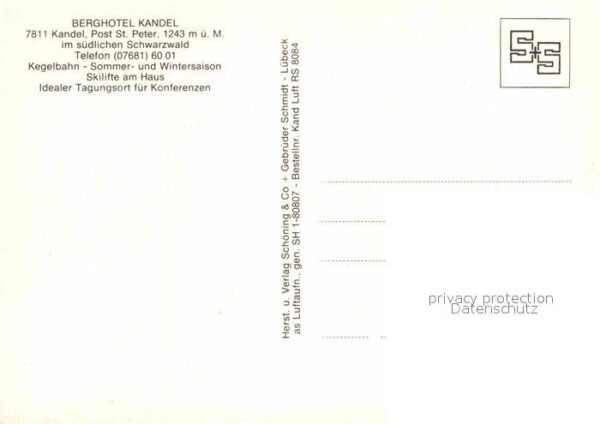 St Peter Schwarzwald Berghotel Kandel – Bild 2