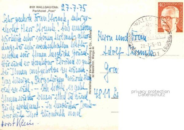 Wallgau Parkhotel Post – Bild 2