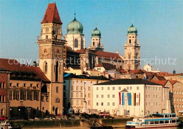 Passau Hotel Wilder Mann Rathausplatz
