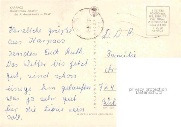 Karpacz Hotel Skalny – Bild 2