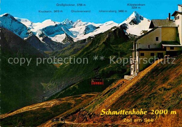 Zell See Grossglockner Kitzsteinhorn Klockerin J