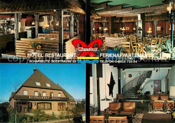 Scharbeutz Ostseebad Hotel Wennhof