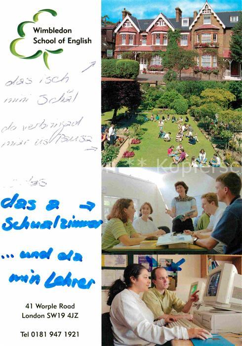 London Wimbledon School of English