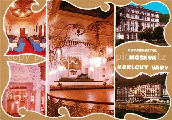Karlovy Vary Grand Hotel Moskva